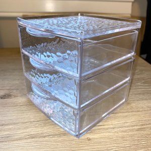 New! Home Goods: Small Three Tier Storage Drawers